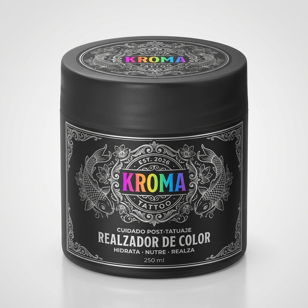 KROMA CUIDADO POST-TATUAJE®